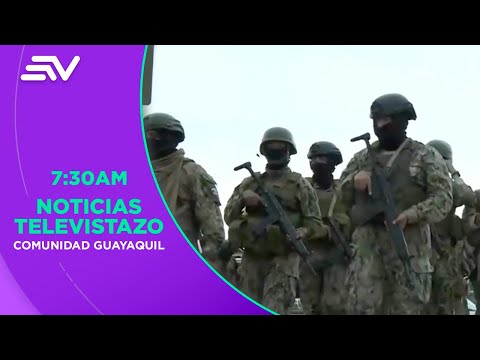 Policía y militares intervienen la cárcel Regional Guayas | Televistazo en la Comunidad
