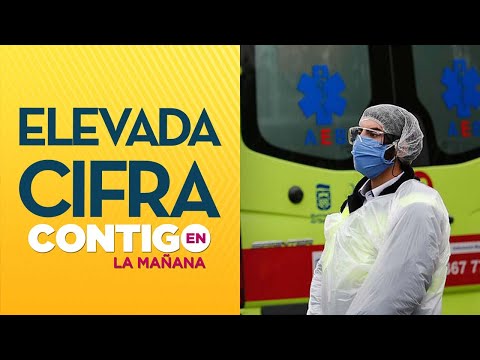 Chile superó los mil fallecidos por Coronavirus - Contigo en La Mañana