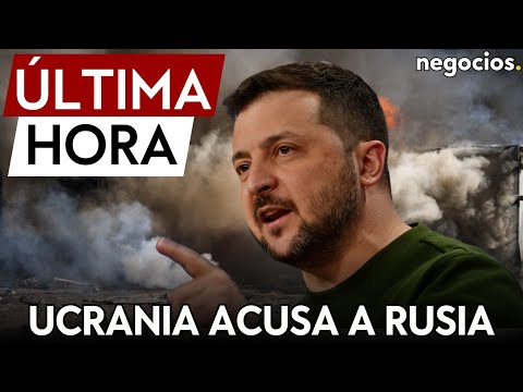 ÚLTIMA HORA: Ucrania acusa a Rusia de convertir al eje del mal en cómplice de su guerra criminal