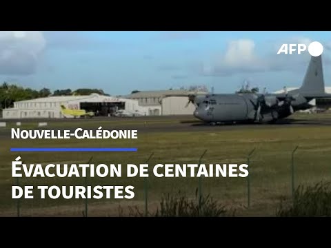 Nouvelle-Calédonie : ballet d'avions-cargo militaires à Nouméa | AFP Images