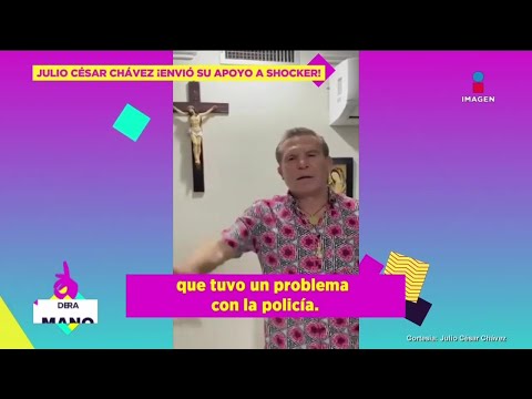 Julio César Chávez OFRECE su AYUDA al Shocker tras ser detenido en Oaxaca | DPM