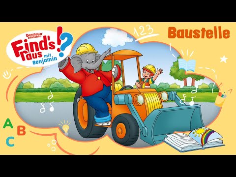 Benjamin Blümchen - Auf der Baustelle - ein Lernlied für Kinder