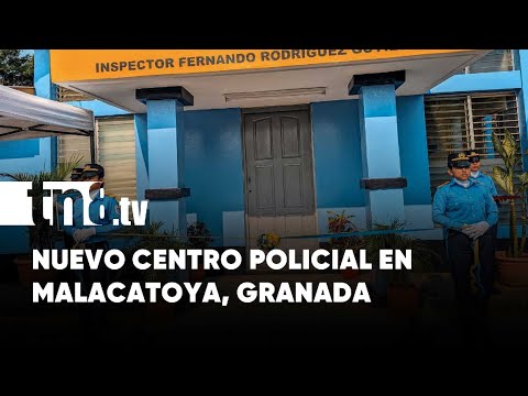Inauguran Unidad de Seguridad Ciudadana en Malacatoya, Granada