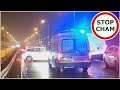 Jecha pod prd korytarzem ycia - zablokowa karetk