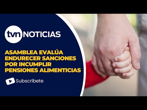 Evalúan propuesta para endurecer penas por incumplir pensiones alimenticias