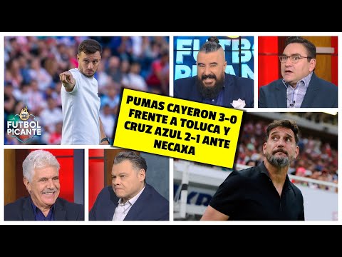 Cruz Azul o Pumas, ¿cuál se ve peor en el CLAUSURA y debe solventar más PROBLEMAS? | Futbol Picante