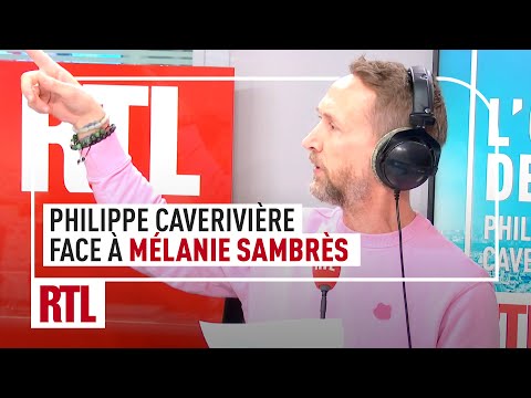 Philippe Caverivière face à Mélanie Sambrès
