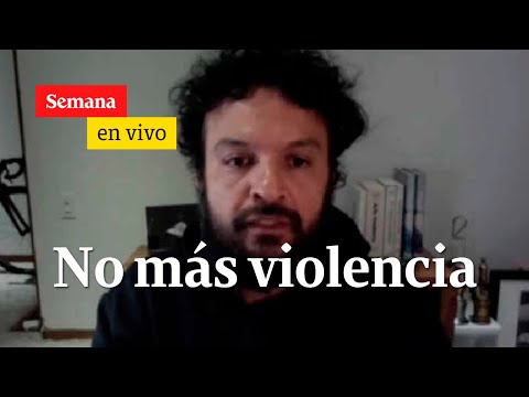 “Van más de 40 masacres este mes, es bestial y anormal”: Julián Román | Semana en vivo