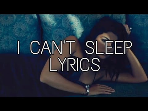 SOMMA ft. Nina Chuba - I Can't Sleep (Lyrics)
