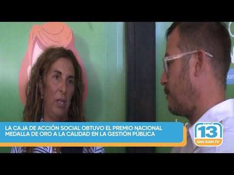 La Caja de Acción Social obtuvo el premio nacional Medalla de Oro a la Calidad en la Gestión Pública