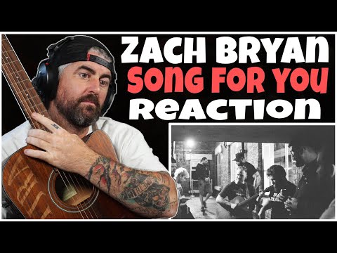 Zach Bryan - Song For You (Rock Artist Reaction)