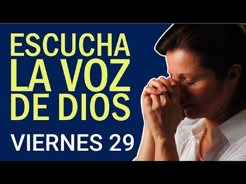 DIOS TE HABLA HOY. UN MENSAJE PARA TI.  VIERNES 29 DE NOVIEMBRE DE 2024