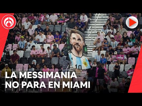 Miami se alista para el debut de Messi en la Leagues Cup