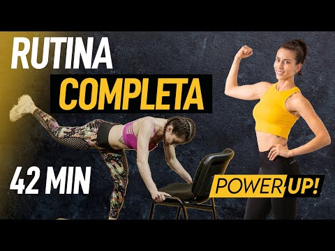 Una RUTINA completa para ejercitar todo tu cuerpo en NIVEL BÁSICO | Power Up