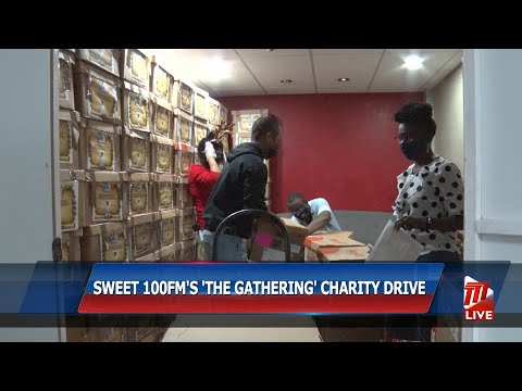 Sweet 100FM's 'The Gathering' Charity Drive