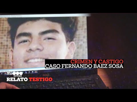 #RelatoTestigo del CASO FERNANDO BÁEZ SOSA: el CRIMEN que nos MARCÓ a TODOS