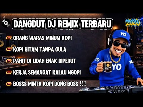🔴ORANG WARAS MINUM KOPI || 🎶 BEST DJ RAPPER HIPHOP TERBARU 2026 || GAK NGOPI GAK POKUS #djhiphop #dj