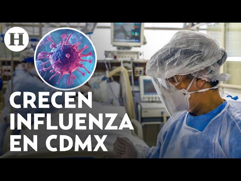 Influenza crece más que el Covid-19 en CDMX; advierte Martí Batres e invita a vacunarse