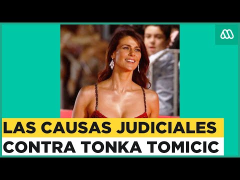Las causas judiciales contra Tonka Tomicic: Habría adeudado más de $2.300 millones en solo dos años