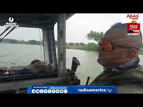 Patrulla Fronteriza en el Río Bravo en Texas / Radio América