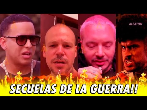 TIRAERA de RESIDENTE a J BALVIN crea DIVISIÓN? | Yankee y Balvin VS René, Bad Bunny, Anuel y más?