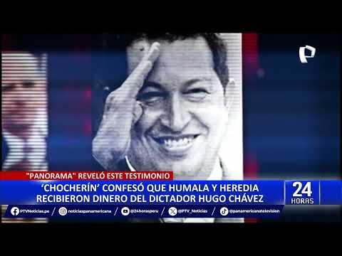 Publican presunto contrainterrogatorio a 'Chocherín' donde desconocería entrega de dinero a Ollanta