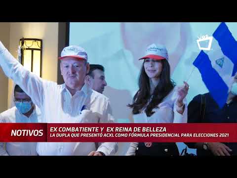 Oscar Sobalvarro y Berenice Quezada, fórmula presidencial del CxL