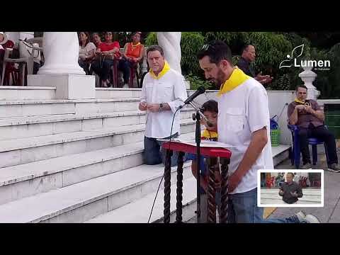 Rosario mundial de hombres Desde El Salvador