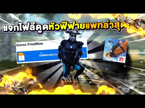 แจกไฟล์ดูดหัวฟีฟายแพทใหม่ล่าสุ