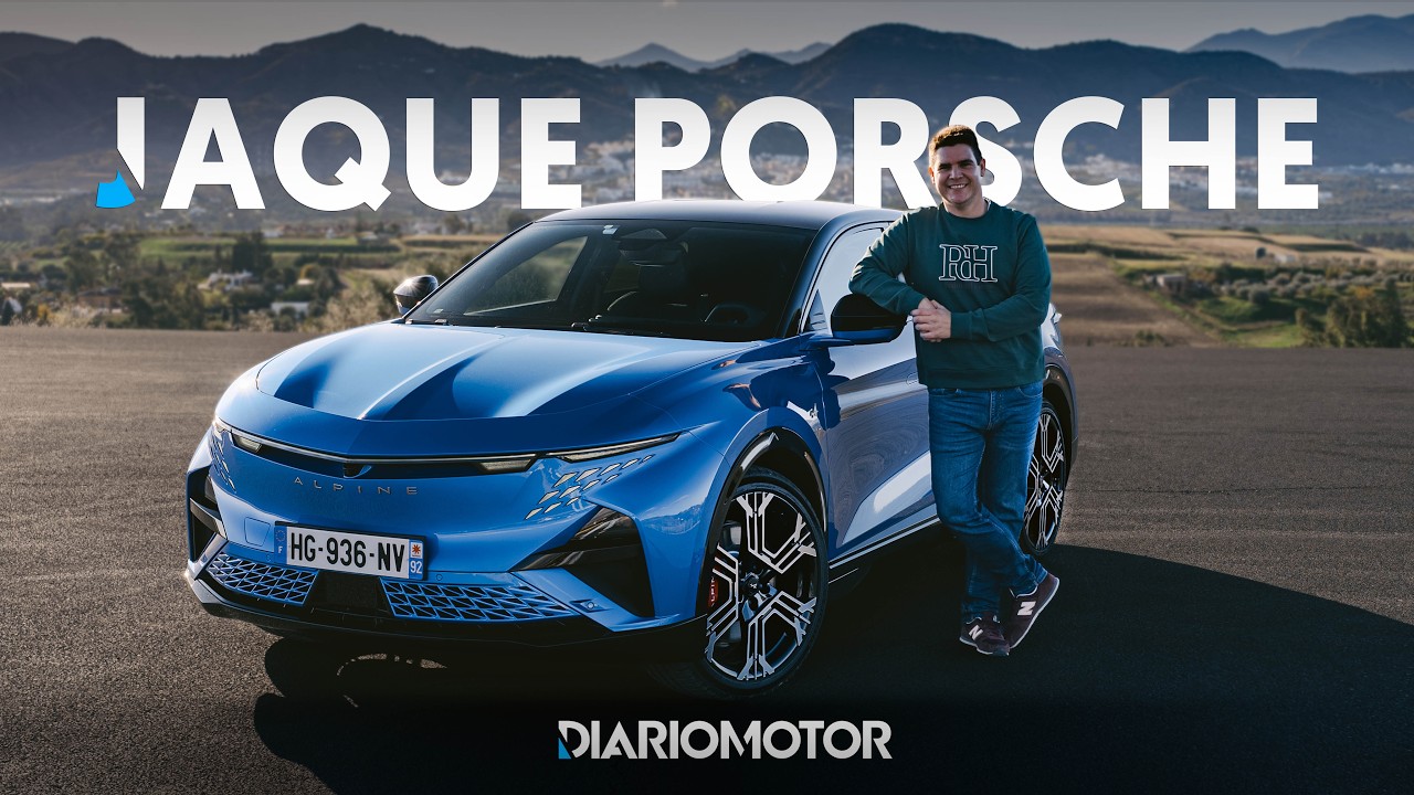 Imagen para el vídeo destacado del Alpine A390