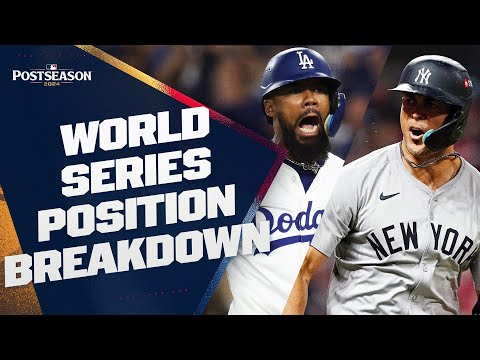 Yankees-Dodgers World Series position-by-position breakdown!