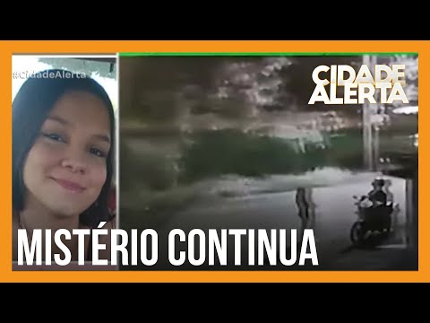 Caso Victória: Cidade Alerta tem acesso a imagens exclusivas da rua onde a mãe da jovem mora