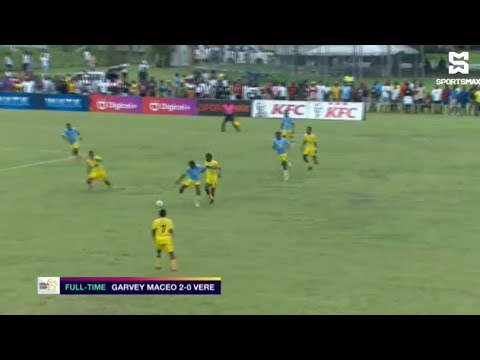 Garvey Maceo earn 2-0 victory vs Vere Technical in Clarendon Derby! | DaCosta Cup Round 1 Highlights