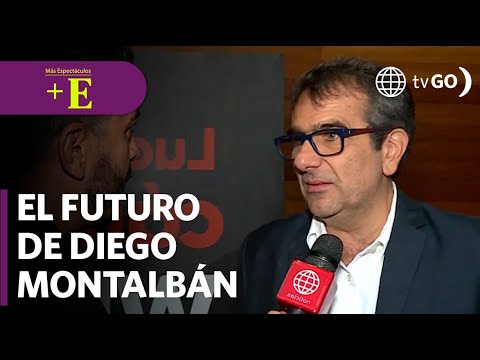 Giovanni Ciccia comparte sus expectativas para Diego Montalbán | Más Espectáculos (HOY)