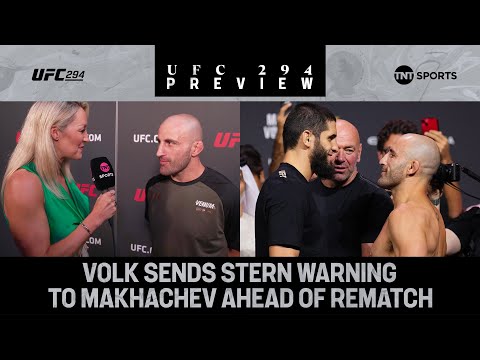 UFC 294: Alexander Volkanovski sends stern warning to Islam Makhachev as he eyes REVENGE!