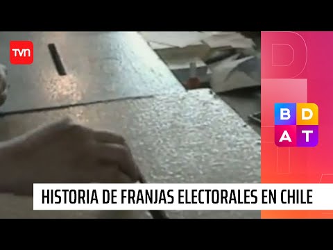 La historia de las franjas electorales en Chile | Buenos días a todos