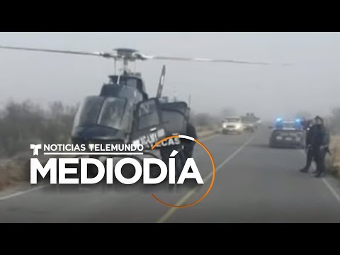 Noticias Telemundo Mediodía, 8 de enero 2020 | Noticias Telemundo