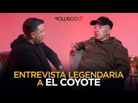 Las HISTORIAS que cuenta El Coyote de los artistas en esta entrevista son una locura ?