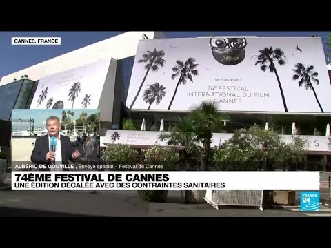 74ème Festival de Cannes : une édition décalée avec des contraintes sanitaires • FRANCE 24