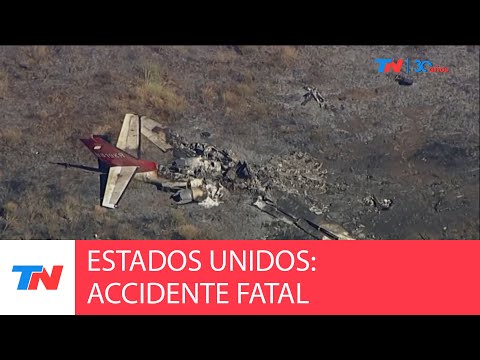 ESTADOS UNIDOS I Seis muertos al caer una avioneta privada en el sur de California
