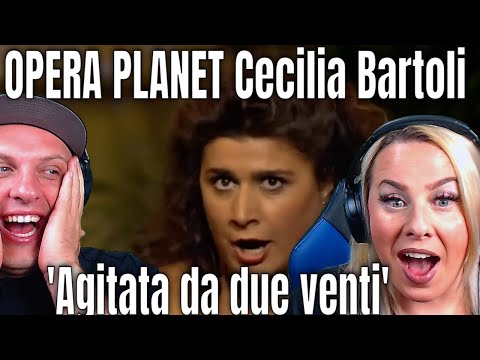 First Time Reaction To OPERA PLANET Cecilia Bartoli 'Agitata da due venti' - Vivaldi Reazione