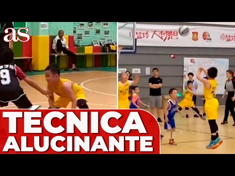 STEPHEN CURRY pone un ANUNCIO buscando un JOVEN TALENTO CHINO y se VIRALIZA este NIÑO PEQUEÑO