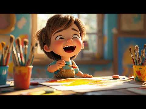 Guten Morgen Lied für Kinder. Fröhliches Aufwachlied zum Mitsingen & Tanzen 🌞🎶