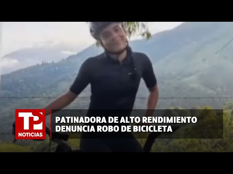 Patinadora de alto rendimiento denuncia robo de bicicleta |15.07.2042| TP Noticias