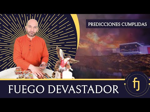 FUEGO DEVASTADOR | PREDICCIONES CUMPLIDAS 2024| VIDENTE FERNANDO JAVIER COACH  | TOPACIO IMPERIAL