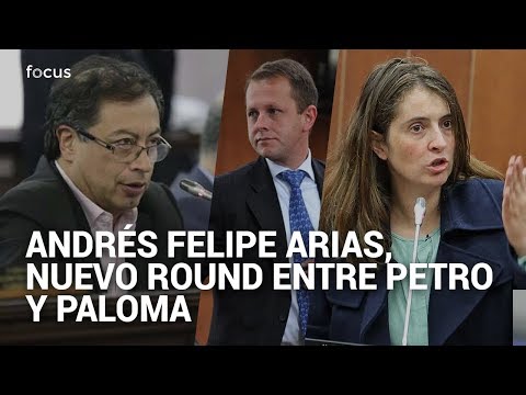 Dura pelea entre Gustavo Petro y Paloma Valencia por ley Andrés Felipe Arias