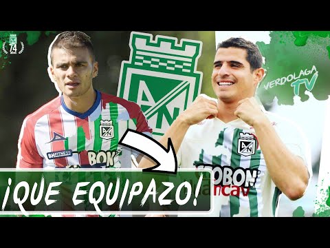 ?NUEVO DELANTERO PARA NACIONAL / ALDO CORZO EN LA MIRA DEL VERDE / FICHAJES ATLÉTICO NACIONAL 2022