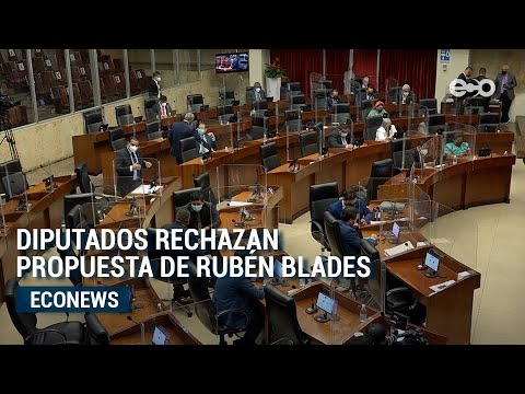 Diputados rechazan planteamiento político de Rubén Blades  | #Eco News