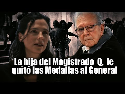 Helena Urán Bidegaín, la hija del Magistrado que le quitó las Medallas al General