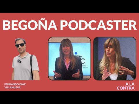 Begoña podcaster